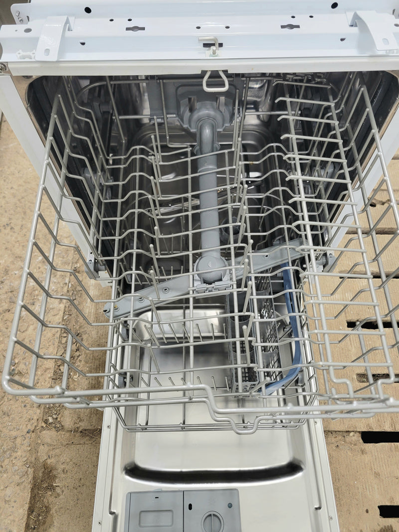 Whirlpool 18" Wide Apartment Size White Dishwasher, Free 60 Day Warranty
