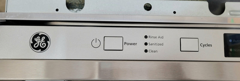 GE 24" Wide Stainless Steel Dishwasher, Free 60 Day Warranty