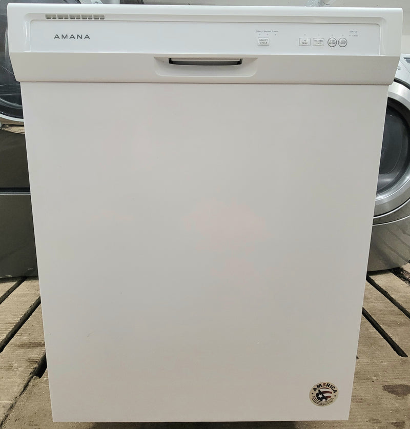Amana 24" Wide White Dishwasher, Free 60 Day Warranty