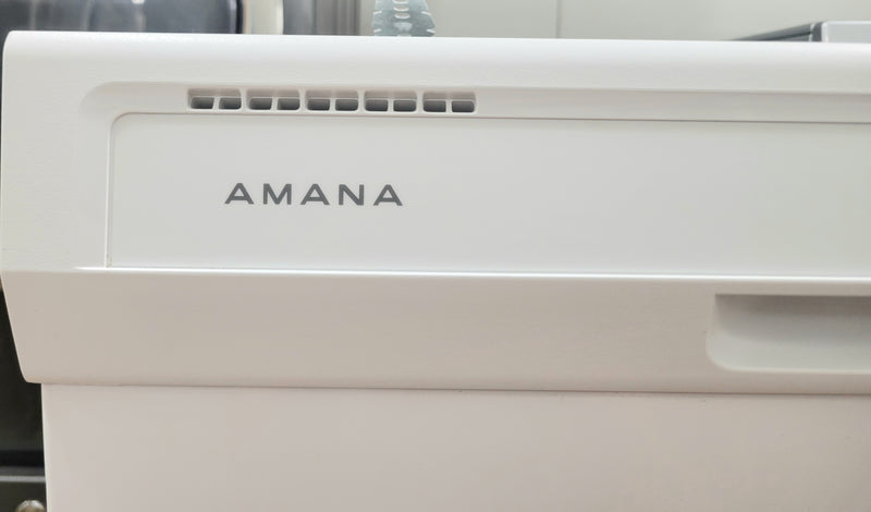 Amana 24" Wide White Dishwasher, Free 60 Day Warranty