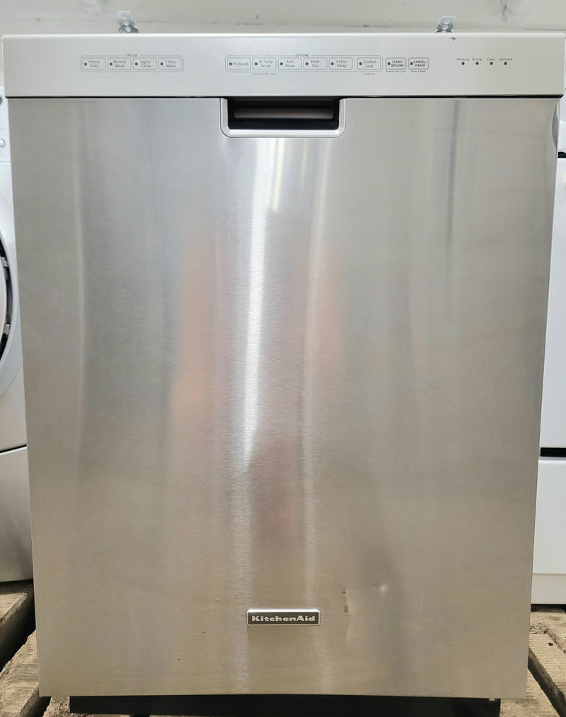 KitchenAid 24" Wide Stainless Steel Dishwasher, Free 60 Day Warranty