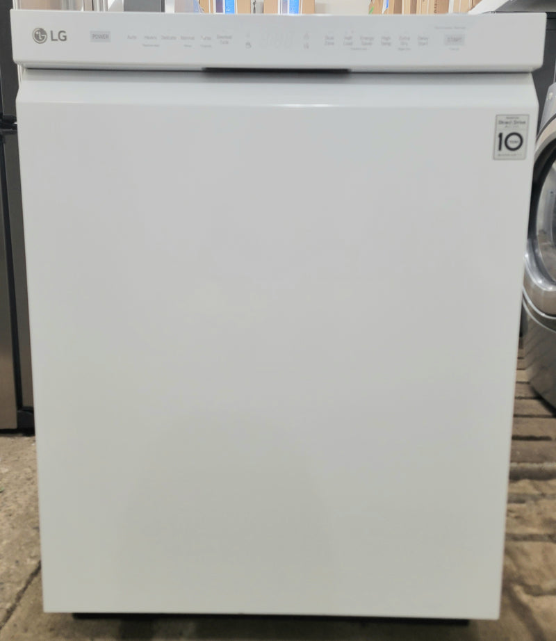 LG 24" Wide White Dishwasher, Free 60 Day Warranty