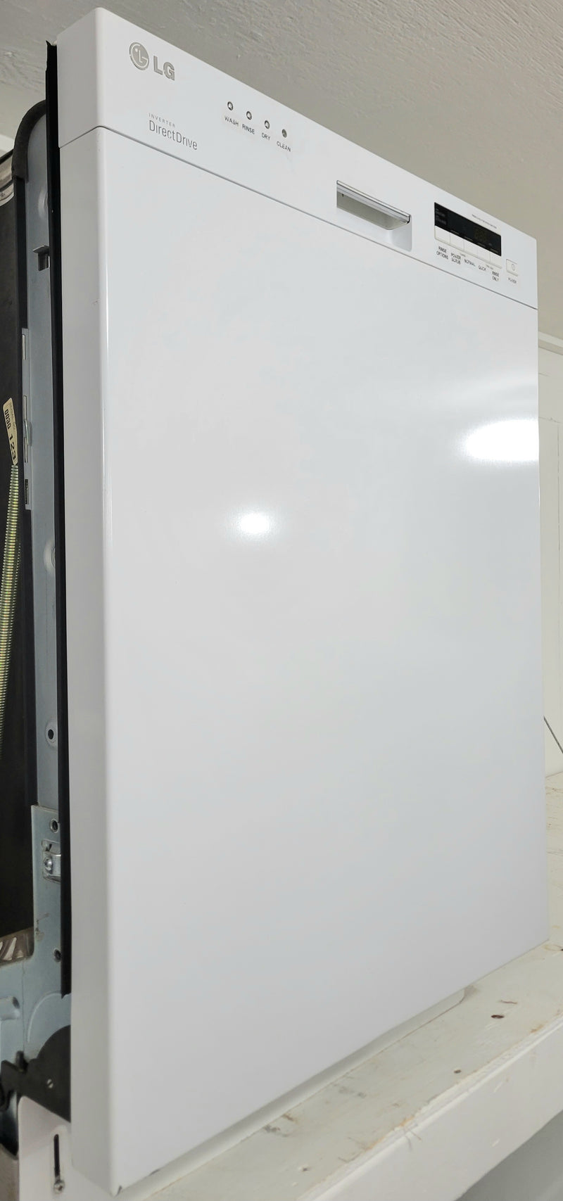 LG 24'' Wide White Dishwasher, Free 60 Day Warranty