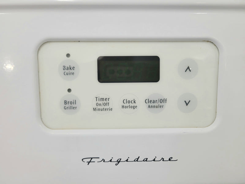 Frigidaire 30" Wide White Coil Top Stove, Free 60 Day Warranty
