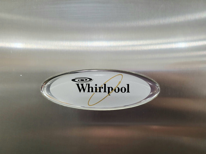Whirlpool 28" Wide Stainless Steel Fridge, Free 60 Day Warranty