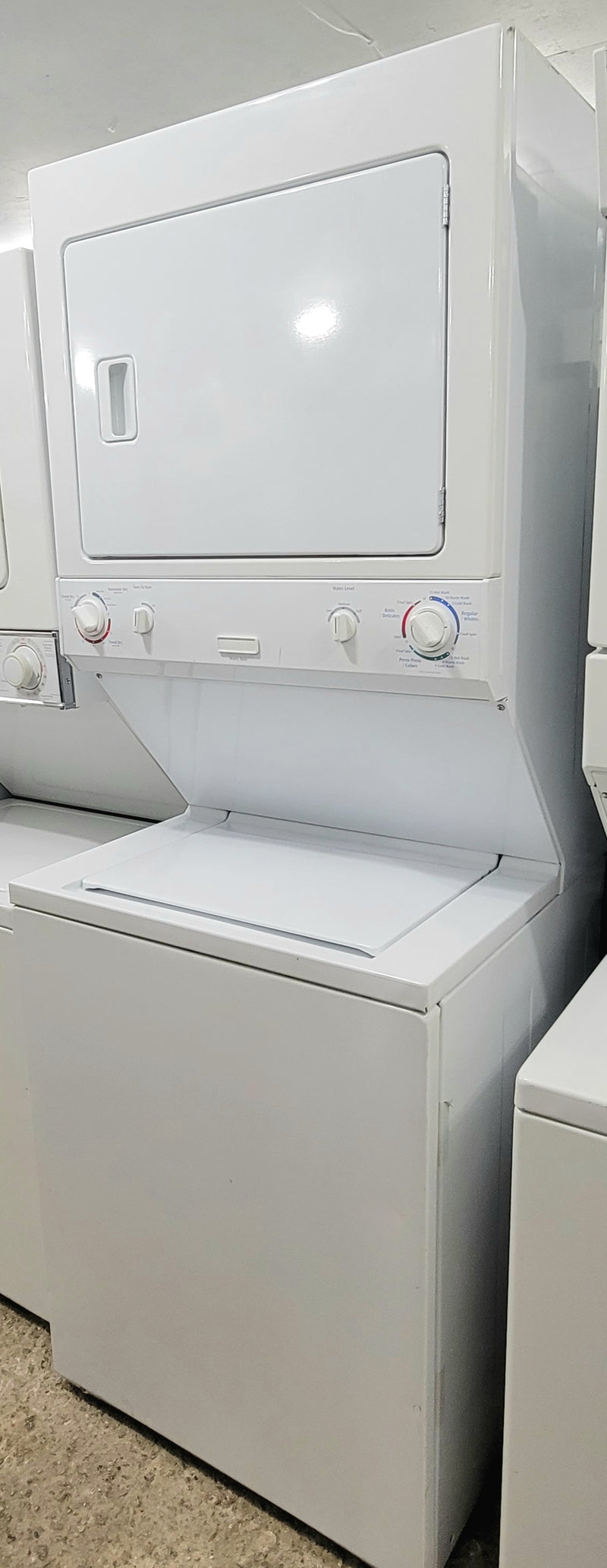 Electrolux 27" Wide White Stacker (AKA Laundry Center), Free 60 Day Warranty