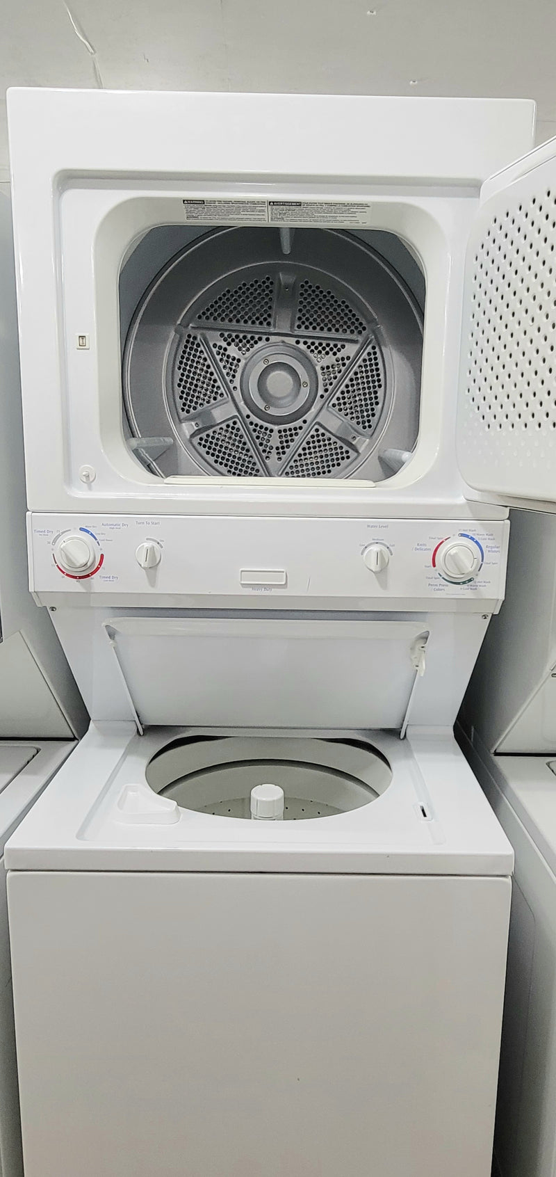 Electrolux 27" Wide White Stacker (AKA Laundry Center), Free 60 Day Warranty