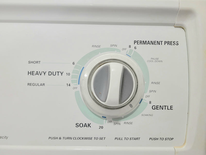 Kenmore 24" Wide White Apartment Size Top Load Washer, Free 60 Day Warranty