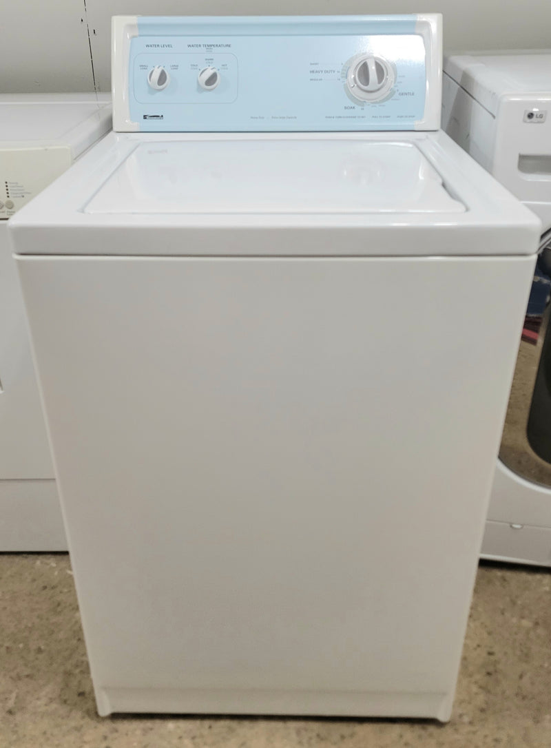 Kenmore 24" Wide White Apartment Size Washer, Free 60 Day Warranty