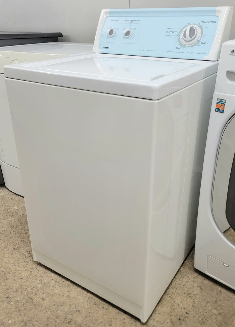 Kenmore 24" Wide White Apartment Size Washer, Free 60 Day Warranty