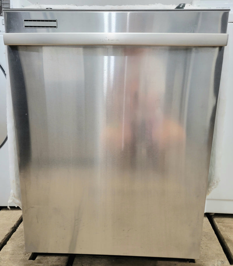 Whirlpool 24" Wide Stainless Steel Dishwasher