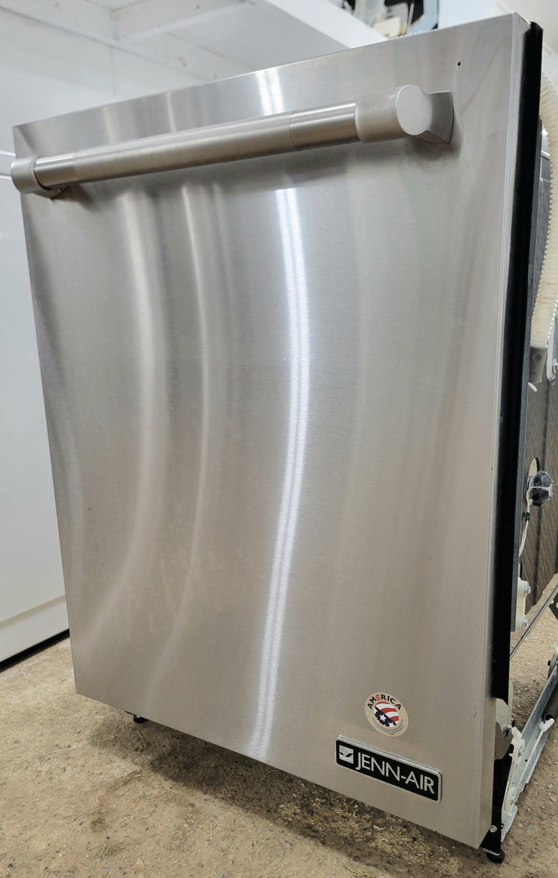 Jenn-Air 24" Wide Stainless Steel Dishwasher, Free 60 Day Warranty