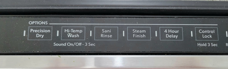 Jenn-Air 24" Wide Stainless Steel Dishwasher, Free 60 Day Warranty