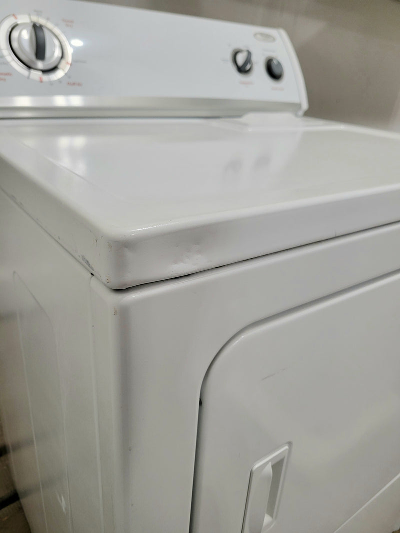 Whirlpool 29" Wide White Front Load Dryer, Free 60 Day Warranty