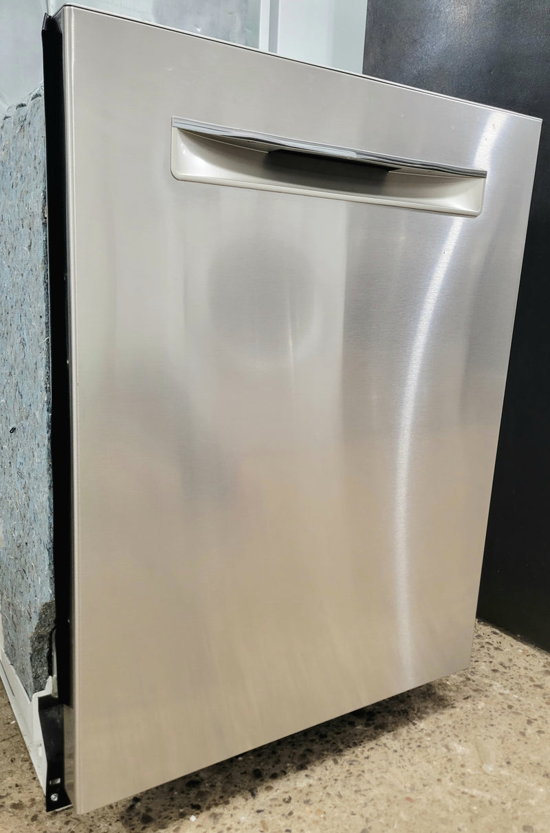 Bosch 24" Wide Stainless Steel Dishwasher, Free 60 Day Warranty