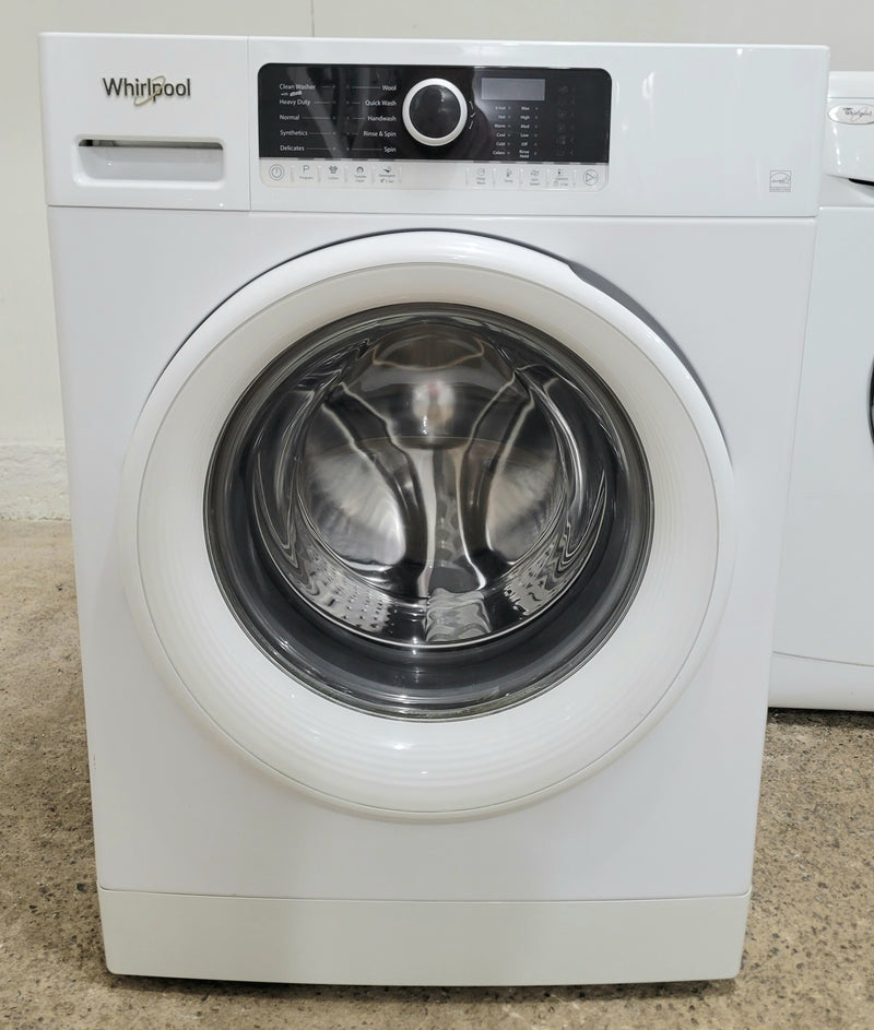 Whirlpool 24" Wide White Apartment Size Front Load Stackable Washer, Free 60 Day Warranty