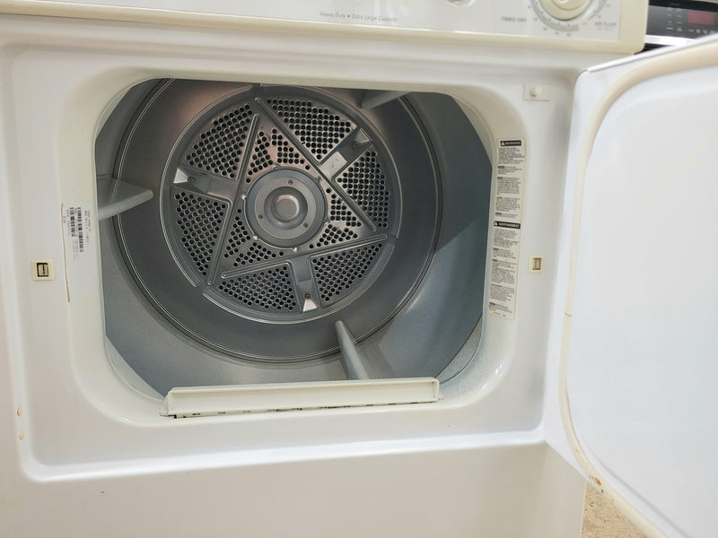 Kenmore 27" Wide White Dryer, Free 60 Day Warranty