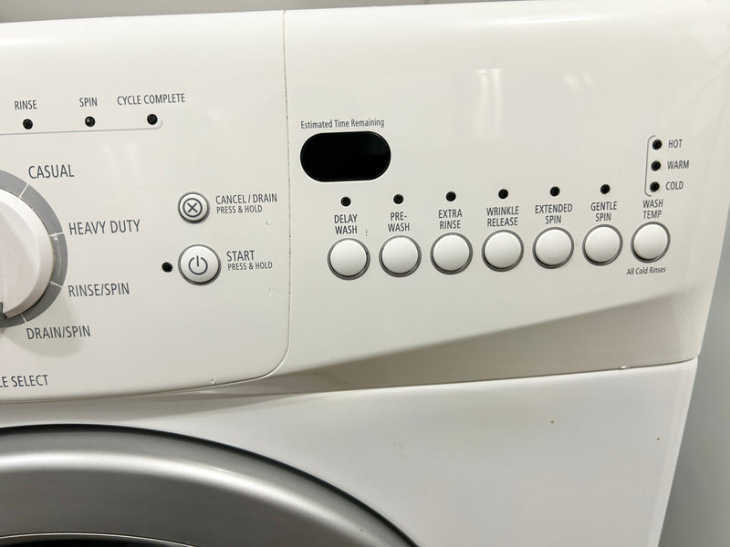 Whirlpool 24" Wide, White Front Load Washer, Free 60 Day Warranty.