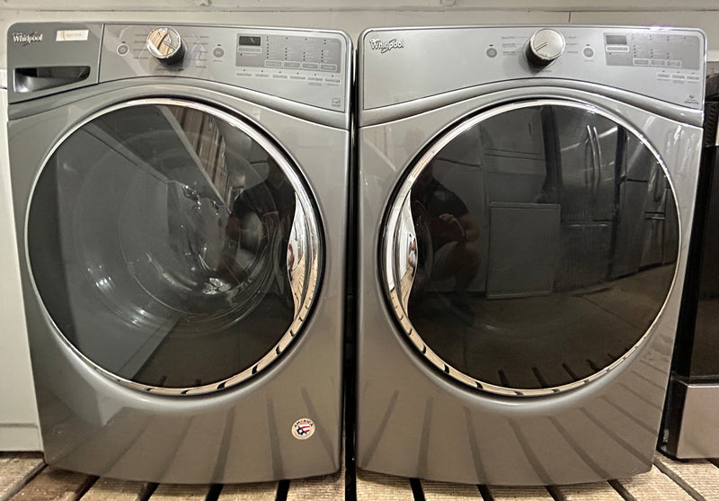 Whirlpool 27" Wide Front Load  Washer and Dryer Set, Free 60 Day Warranty