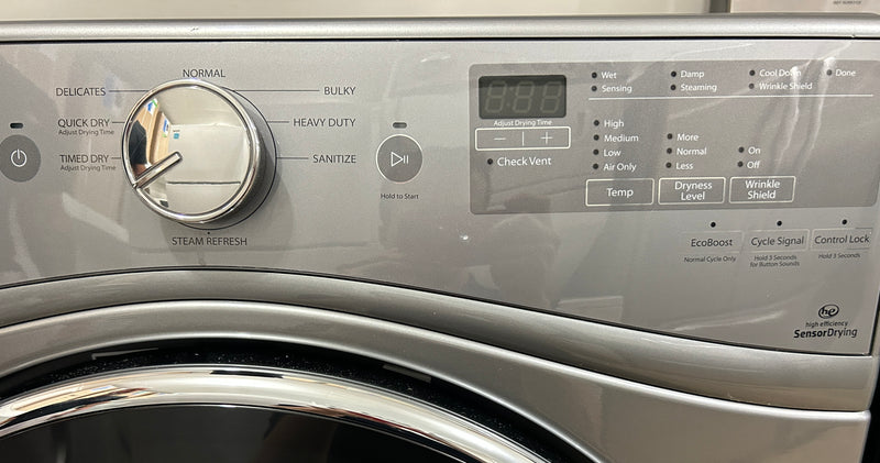 Whirlpool 27" Wide Front Load  Washer and Dryer Set, Free 60 Day Warranty