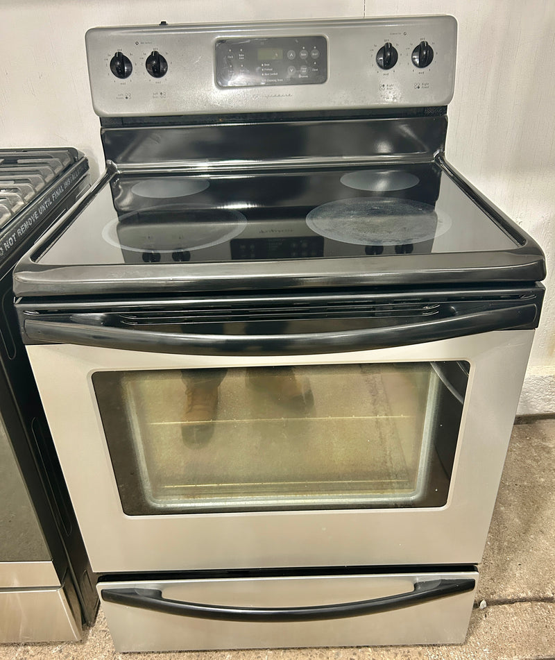 Frigidaire 30" Wide Stainless Steel Stove, Free 60 Day Warranty
