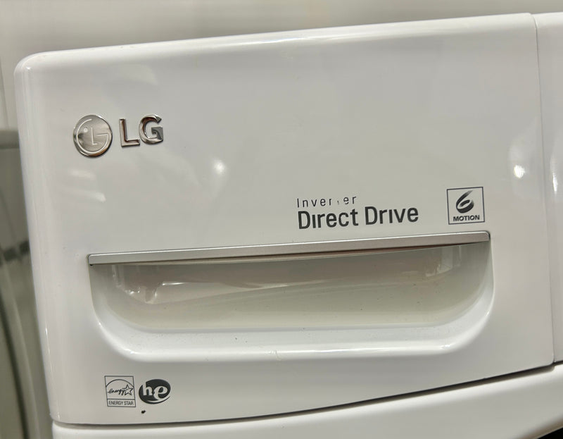 LG 27'' Wide White Front Load Washer, Free 60 Day Warranty