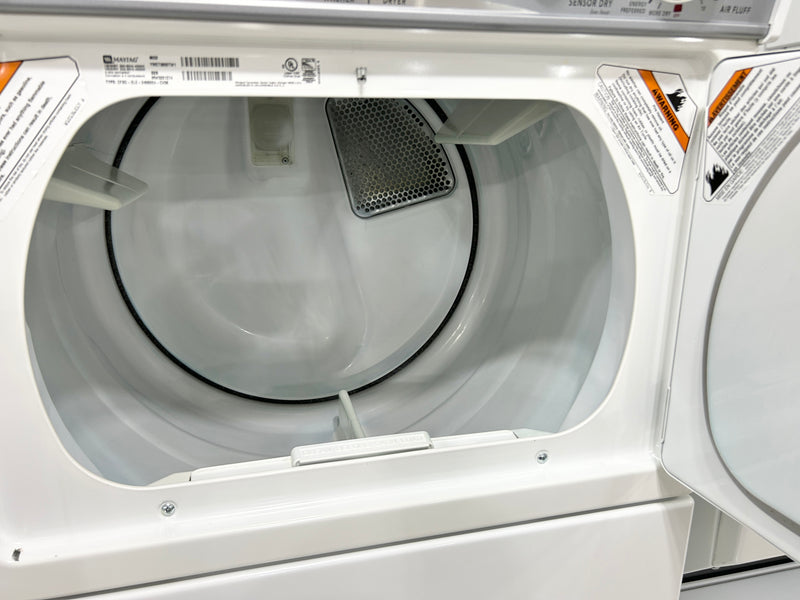 Maytag 27" Wide White Laundry Center (AKA Stacker), Free 60 Day Warranty