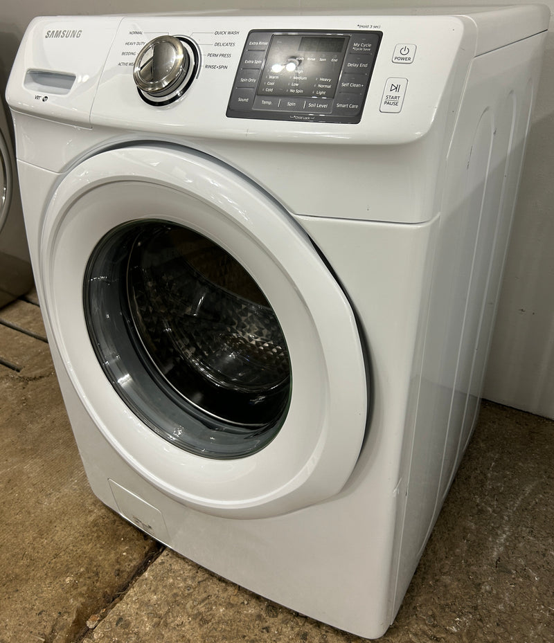 Samsung 27" Wide White Front Load Washer, Free 60 Day Warranty