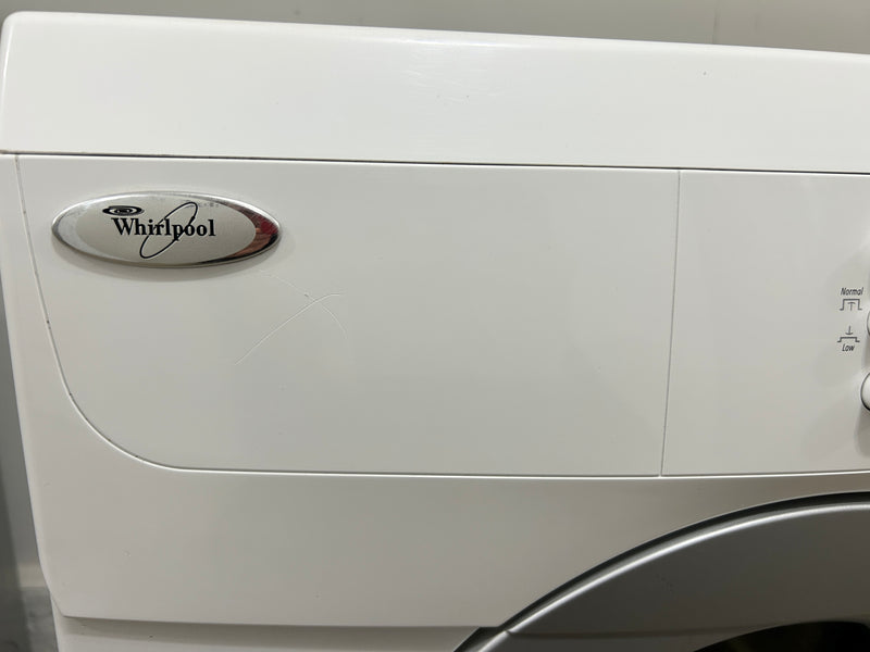 Whirlpool 24" Wide Stackable White Dryer, Free 60 Day Warranty