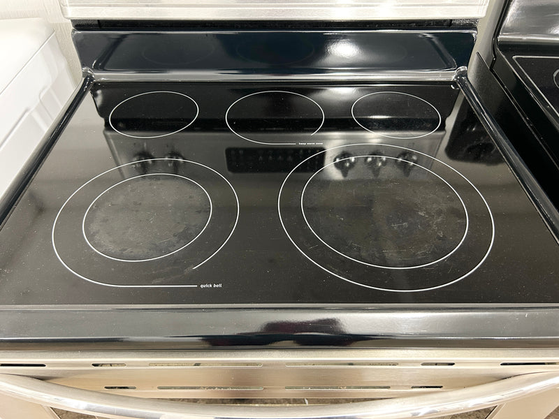 Frigidaire 30" Wide Glass Top Stove with Convection, Free 60 Day Warranty