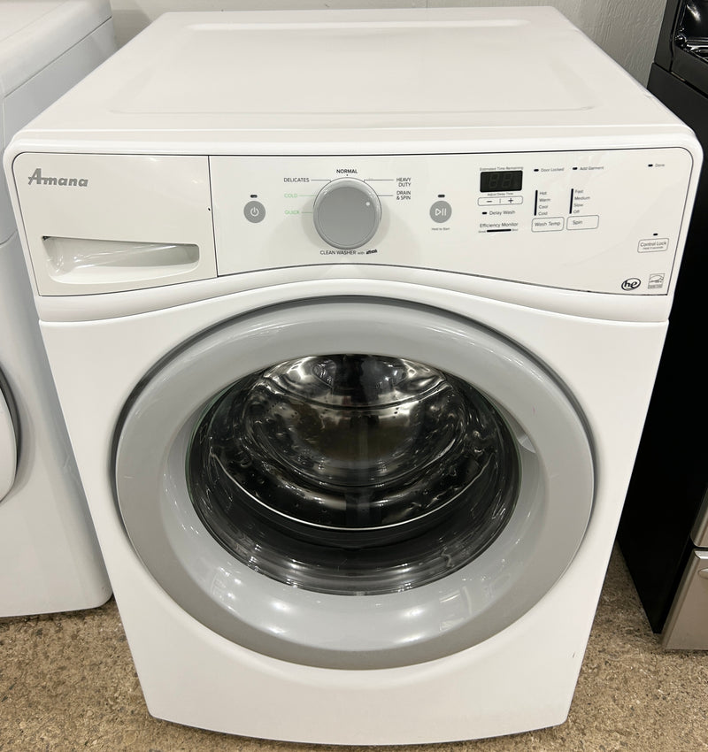 Amana 27" Wide Front Load Washer, Free 60 Day Warranty
