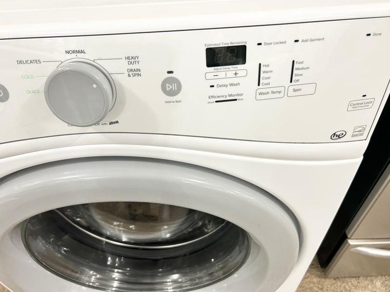 Amana 27" Wide Front Load Washer, Free 60 Day Warranty