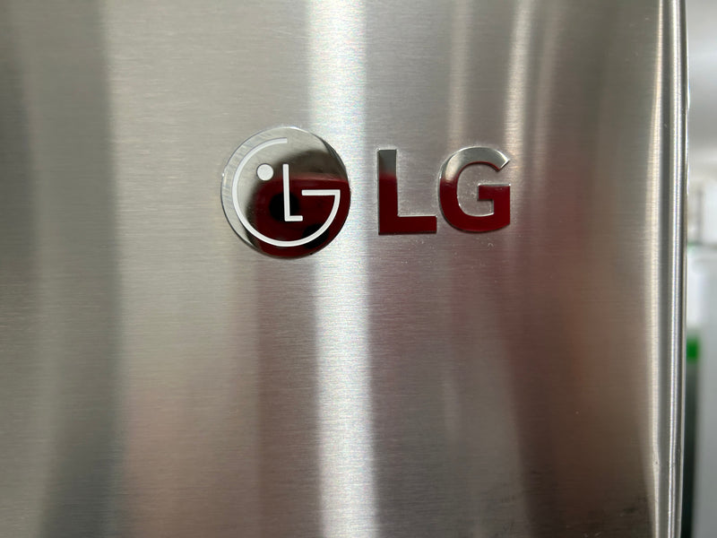 LG 33" Wide Stainless Steel French Door Fridge, Free 60 Day Warranty
