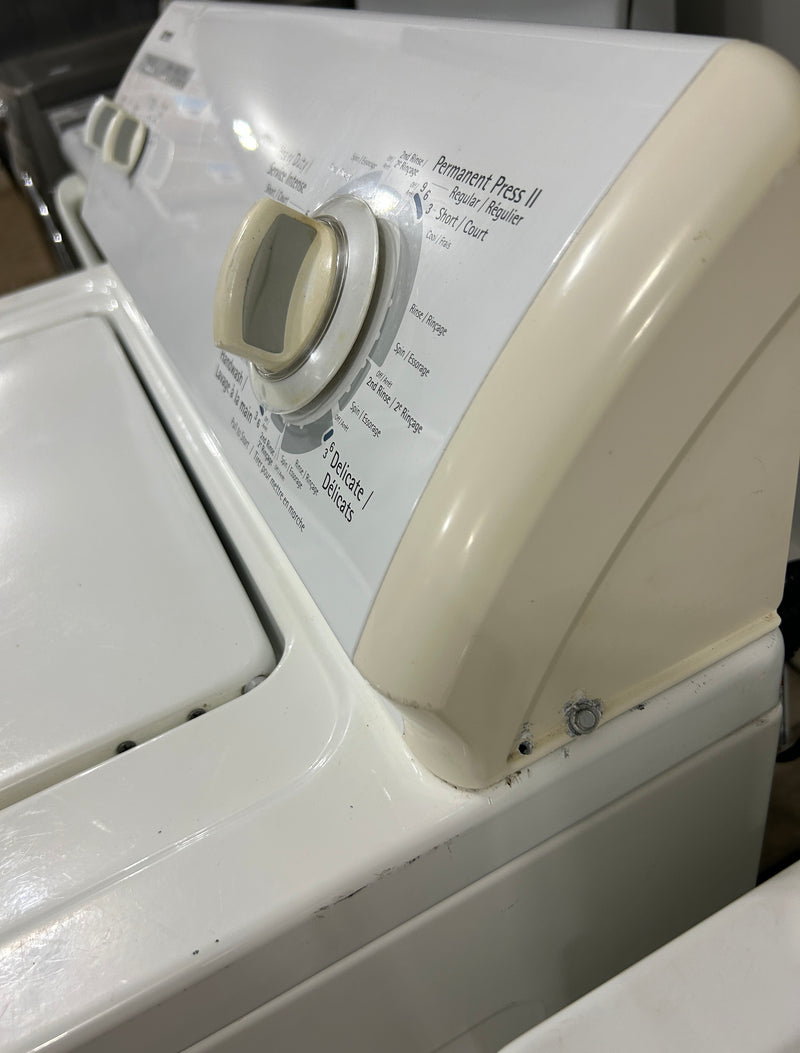 Kenmore 27" Wide White Top Load Washer, Free 60 Day Warranty