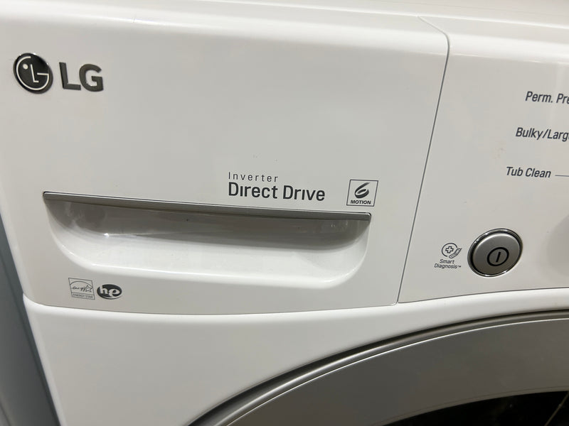 LG 27" Wide Matching Front Load Washer and Dryer Set, Free 60 Day Warranty