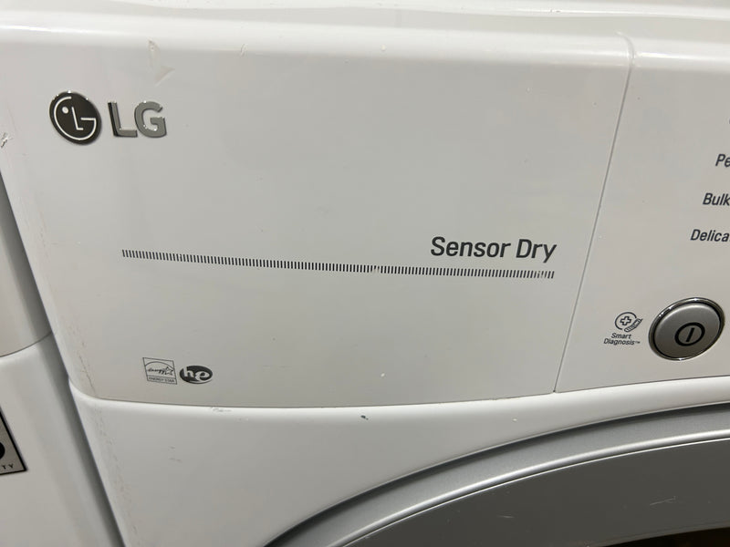 LG 27" Wide Matching Front Load Washer and Dryer Set, Free 60 Day Warranty