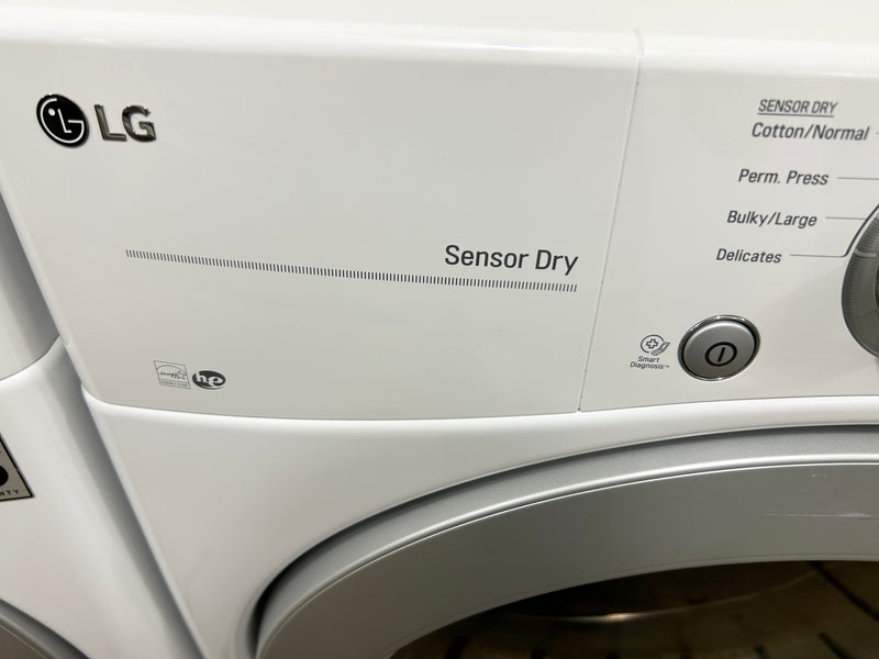 LG 27" Wide White Matching Washer and Dryer Set, Free 60 Day Warranty