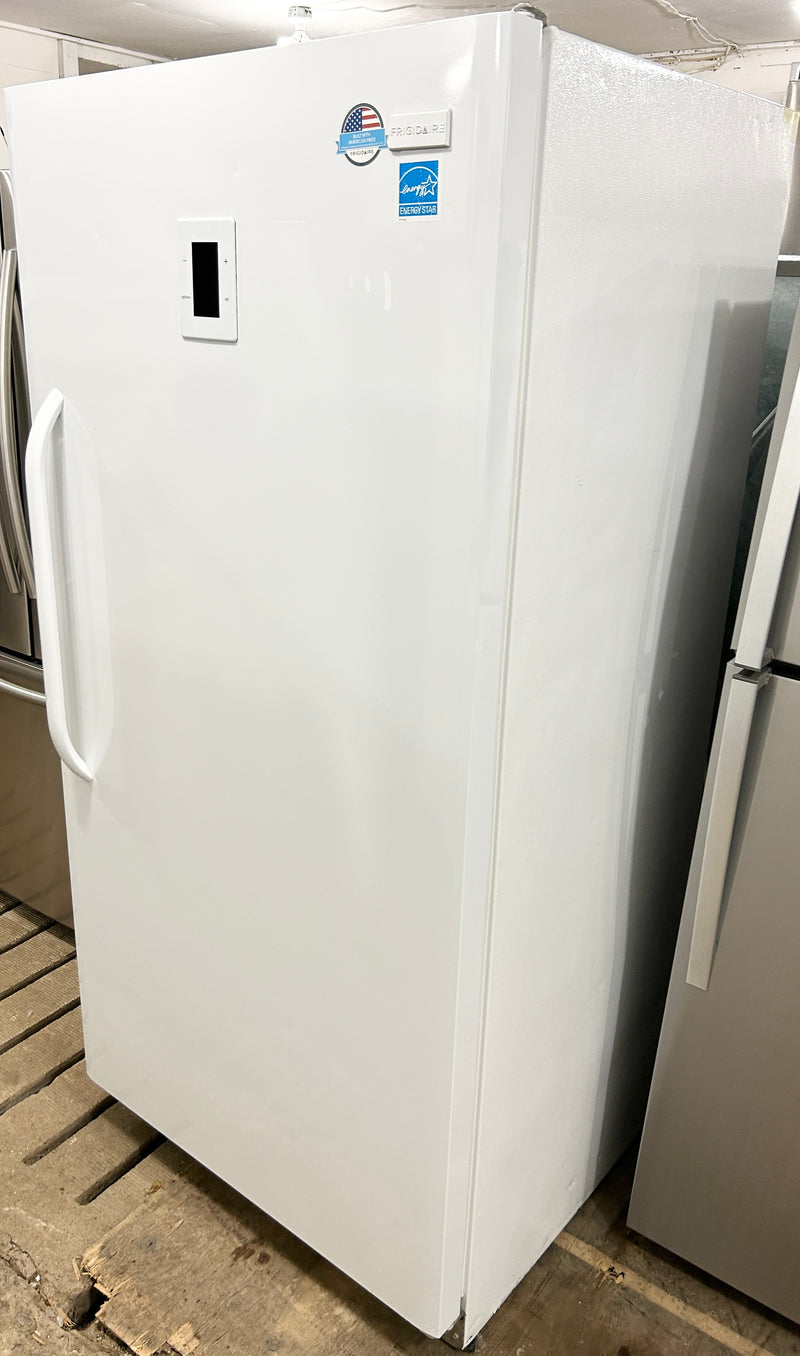Frigidaire 36" Wide White Upright Freezer, Free 60 Day Warranty