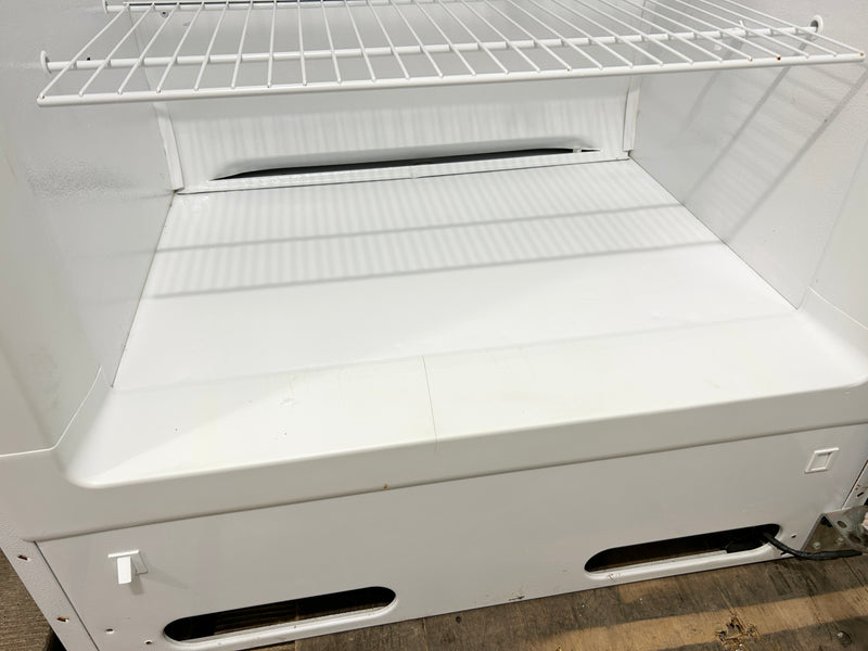 Frigidaire 36" Wide White Upright Freezer, Free 60 Day Warranty