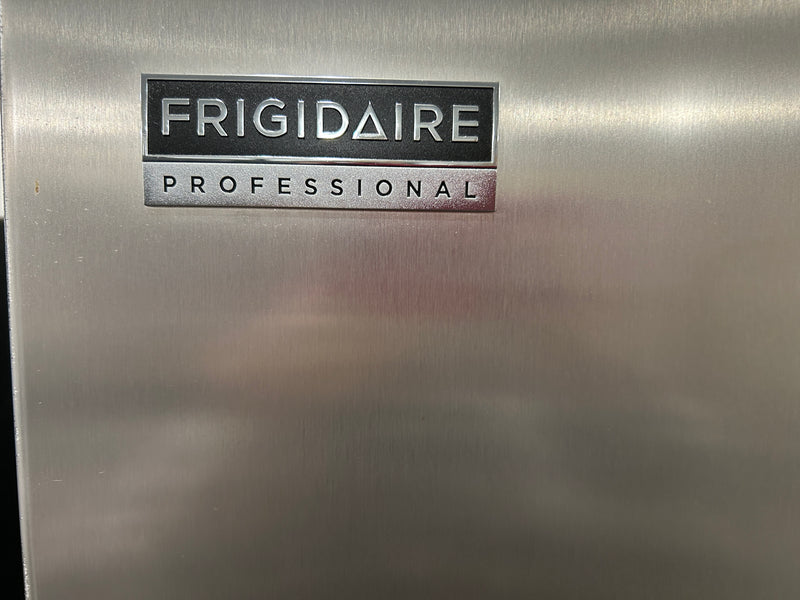 Frigidaire 33" Wide Stainless Steel Upright Freezer with Ice Maker, Free 60 Day Warranty