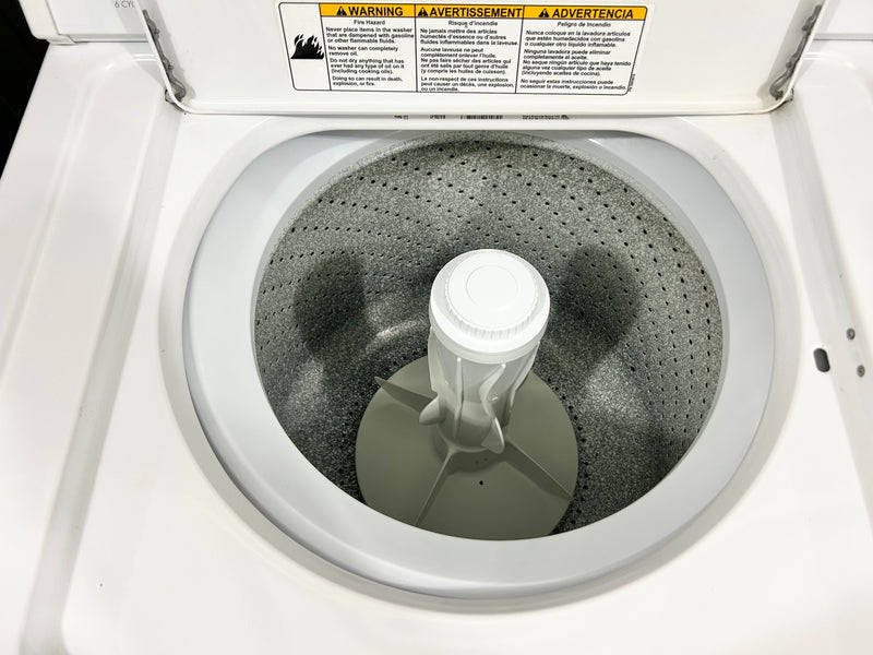 Inglis 27" Wide White Top Load Direct Drive Washer, Free 60 Day Warranty