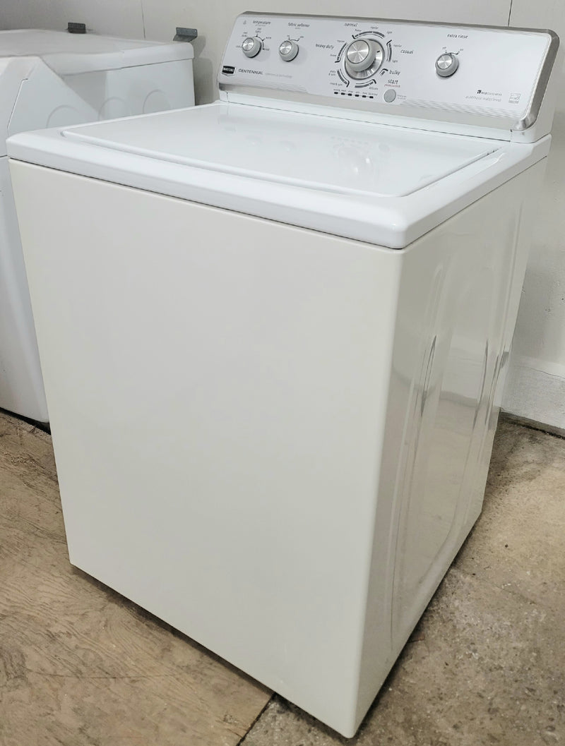 Maytag 27" Wide White Top Load Washer, Free 60 Day Warranty