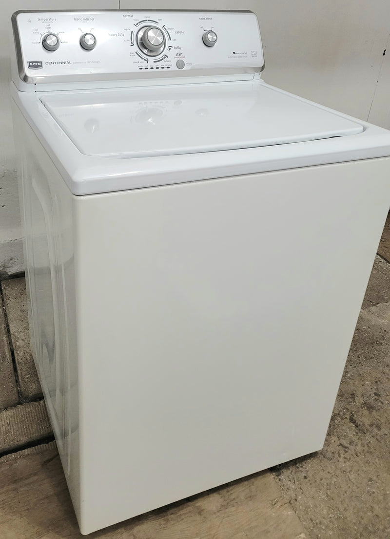 Maytag 27" Wide White Top Load Washer, Free 60 Day Warranty