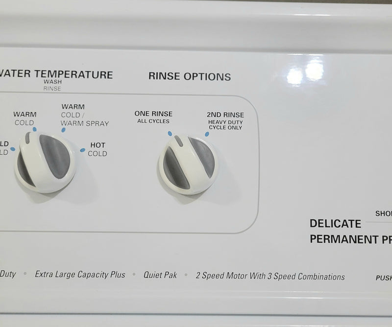 Kenmore 24" Wide Apartment Size White Washer, Free 60 Day Warranty