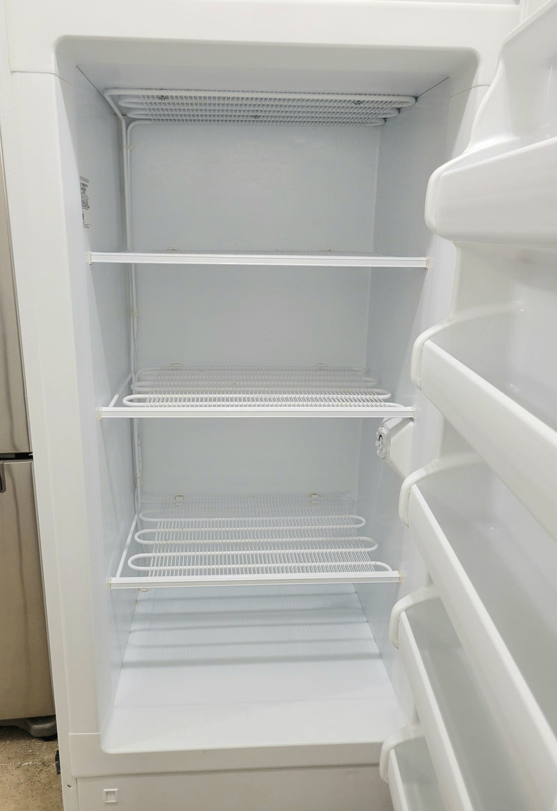 Frigidaire 30" Wide White Upright Freezer, Free 60 Day Warranty