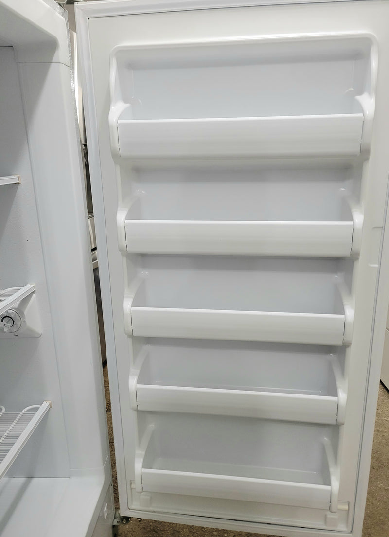 Frigidaire 30" Wide White Upright Freezer, Free 60 Day Warranty