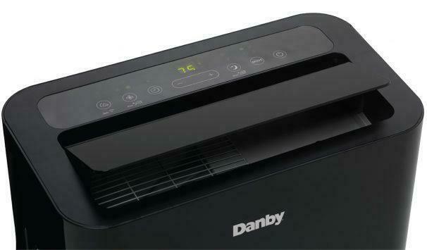 Danby 14000 BTU Black Portable Air Conditioner (New-Refurbished by Danby)