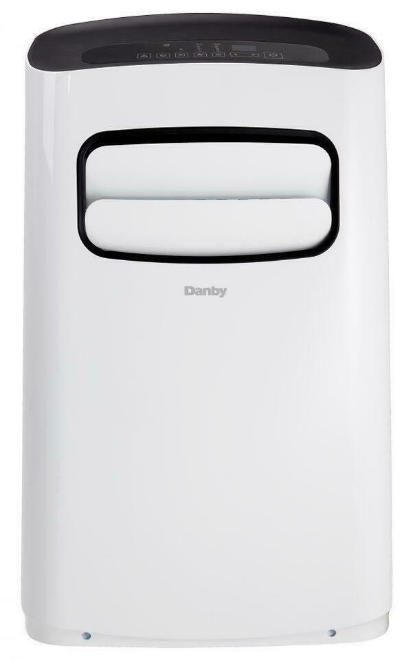 Danby 8000 BTU White Portable Air Conditioner (New-Refurbished by Danby)