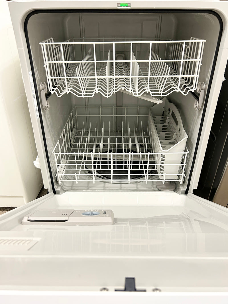 Amana 24'' Wide White Dishwasher, Free 60 Day Warranty