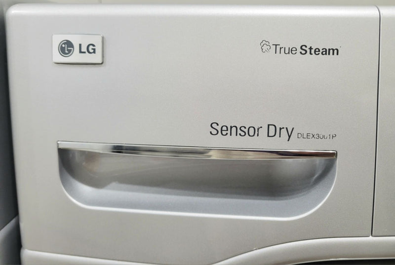 LG 27" Grey Front Load Matching Washer and Dryer Stackable Set, Free 60 Day Warranty